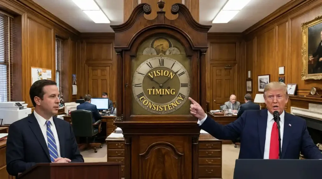 A Leader Is Like a Clock