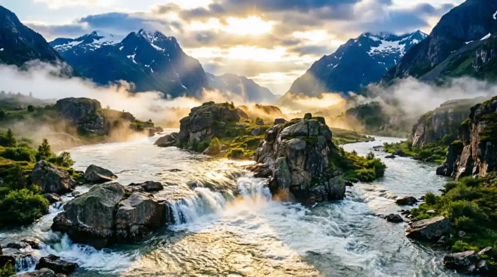 A Leader Is Like a River