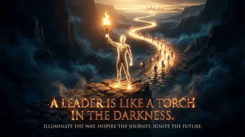  A Leader Is Like a Torch in the Darkness