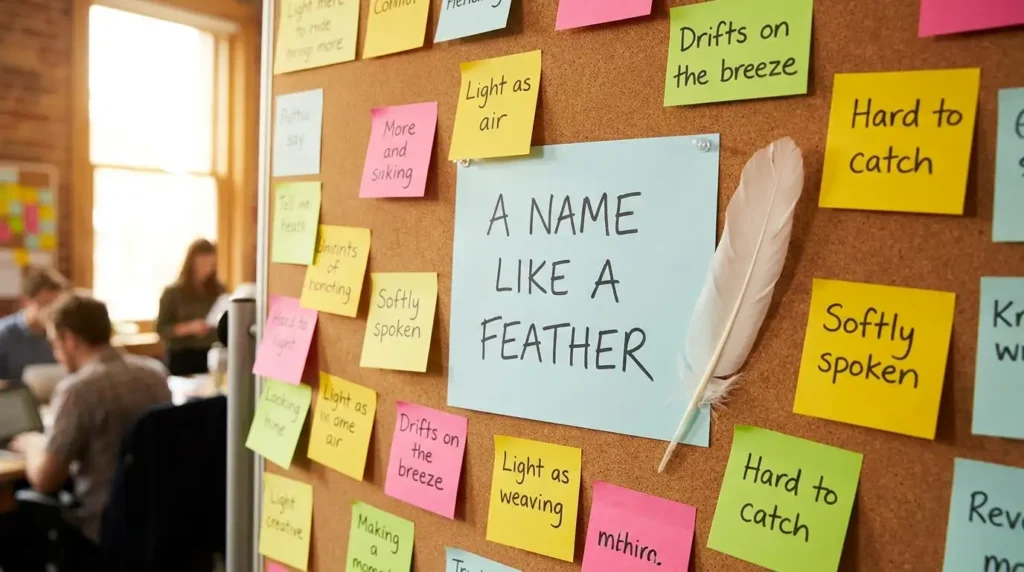 A Name Like a Feather