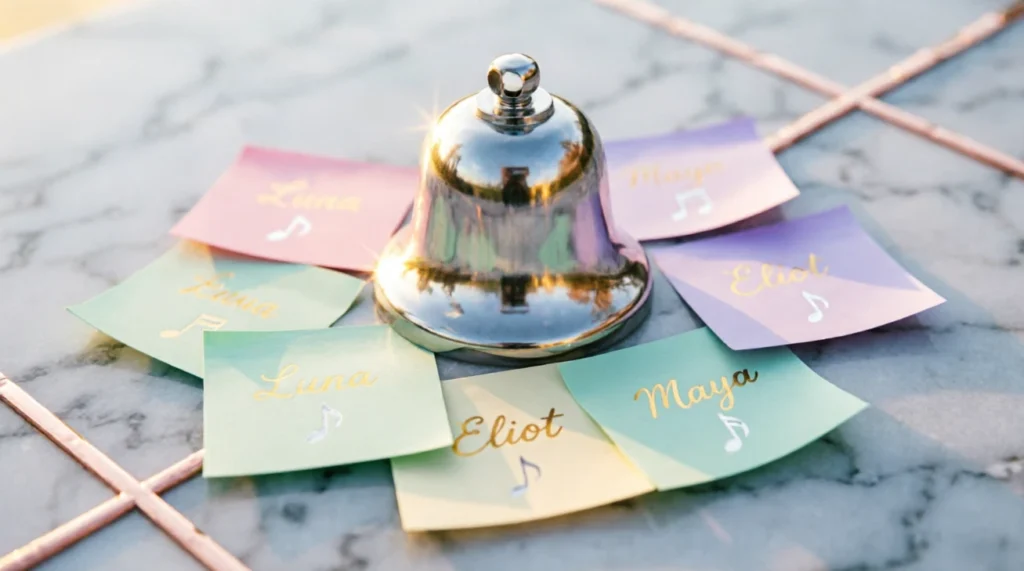 A Name Like a Silver Bell