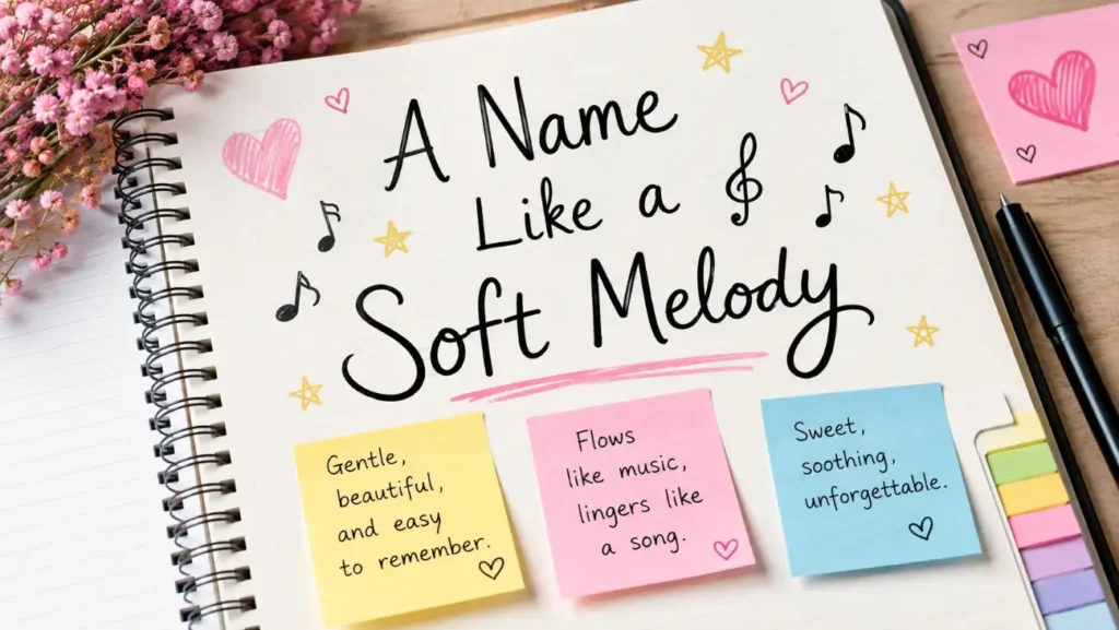  A Name Like a Soft Melody