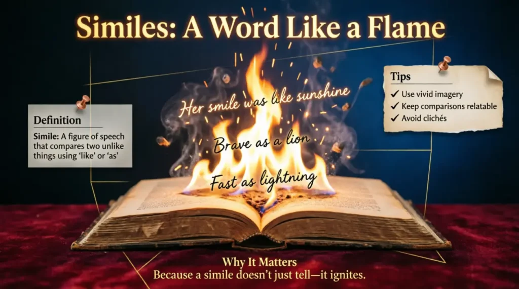 A Word Like a Flame