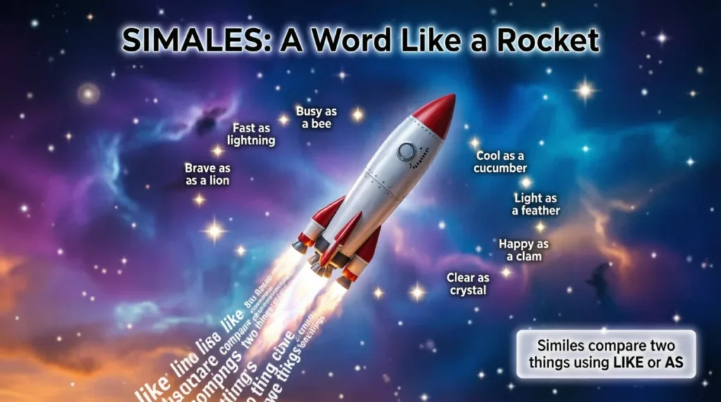  A Word Like a Rocket