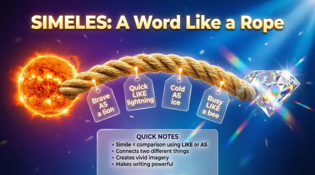 A Word Like a Rope