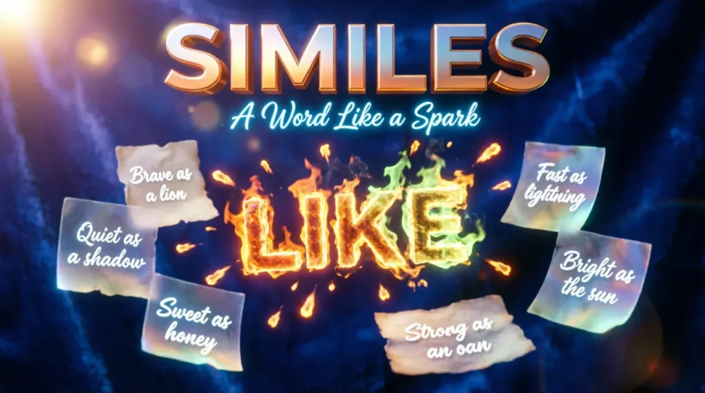 A Word Like a Spark