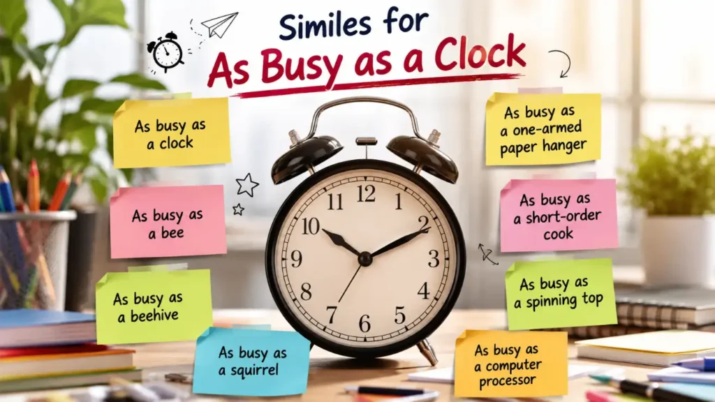 As Busy as a Clock
