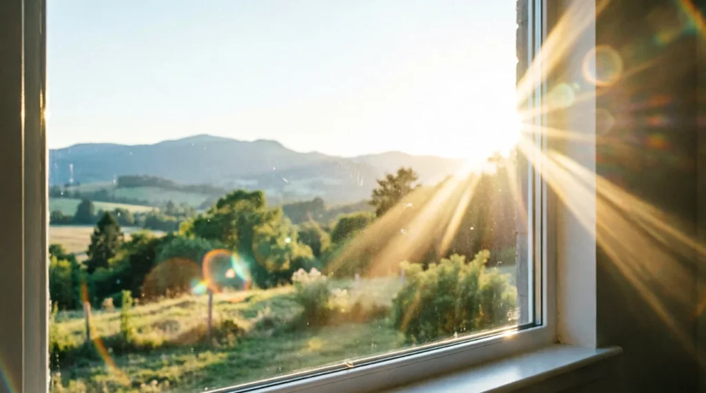 As honest as a clear glass window
