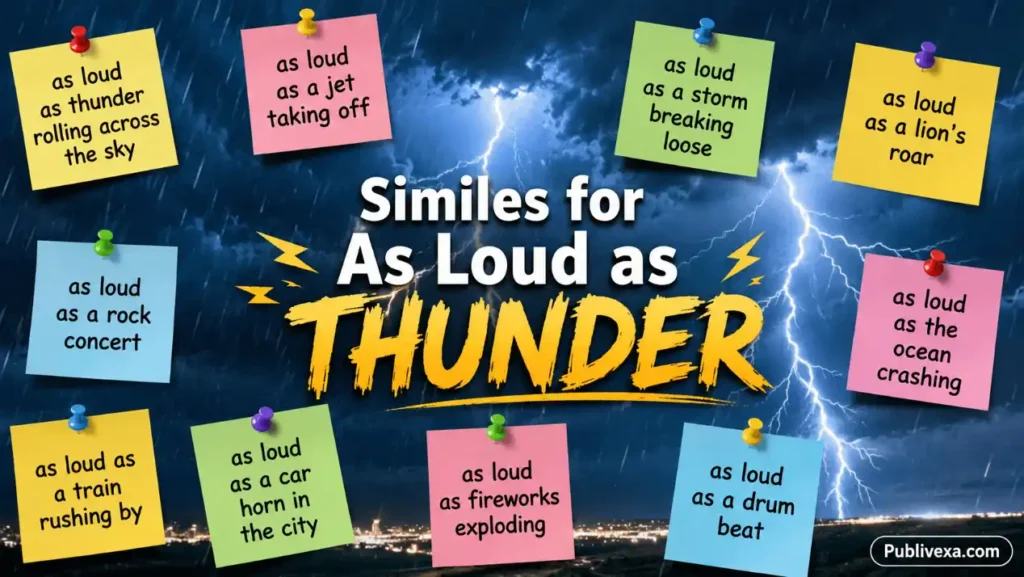 As Loud as Thunder