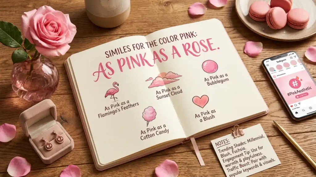 As Pink as a Rose