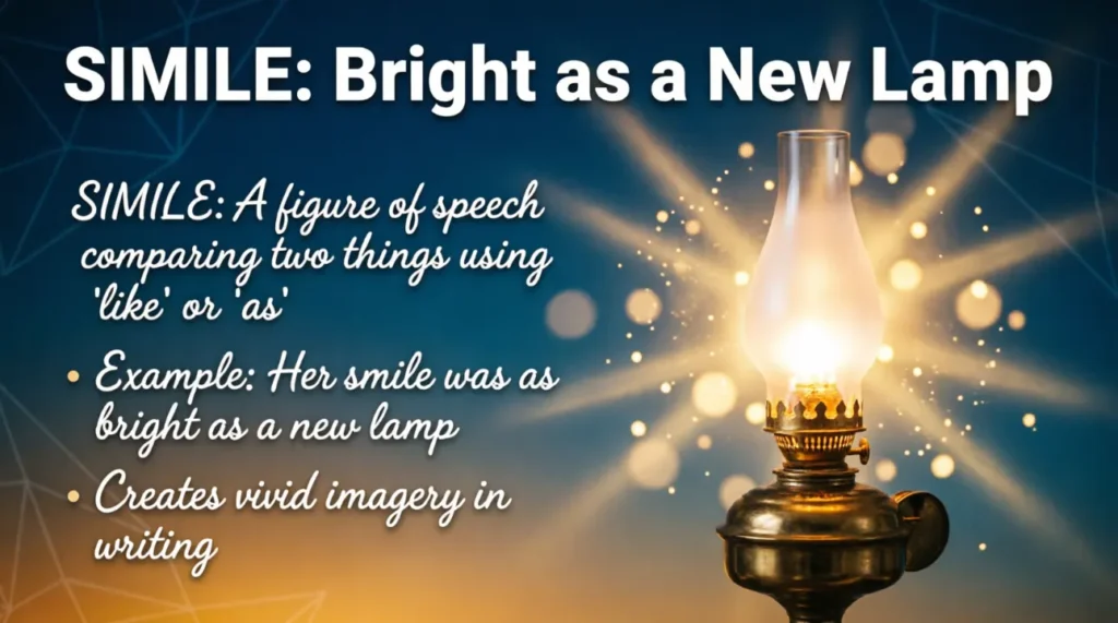 Better as Bright as a New Lamp