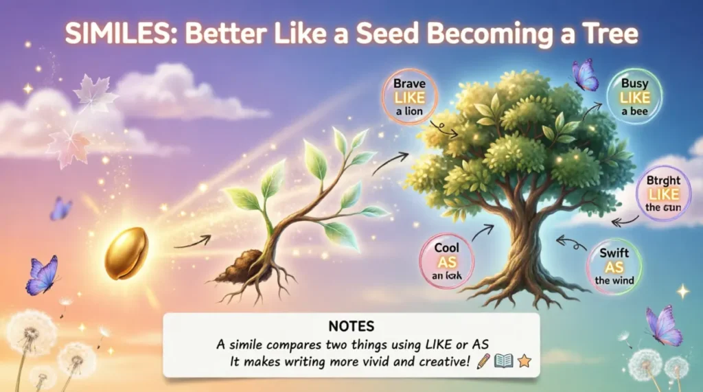 Better Like a Seed Becoming a Tree