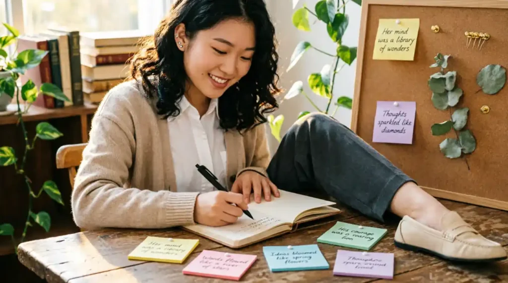 Creative Similes for School Writing