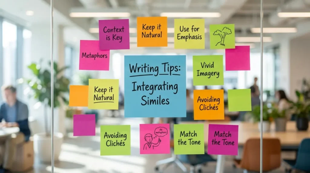 How to Use These Similes in Writing