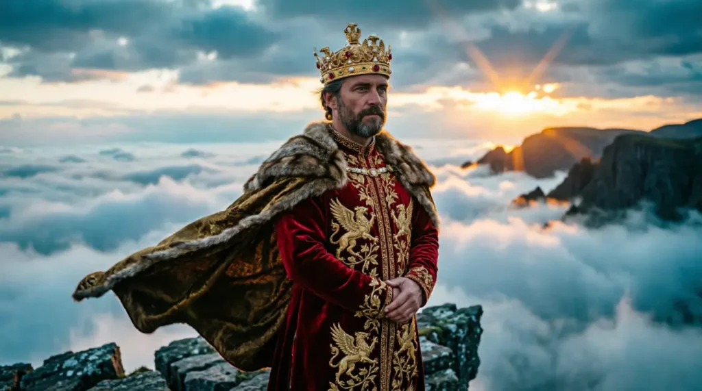 Like a king without a kingdom