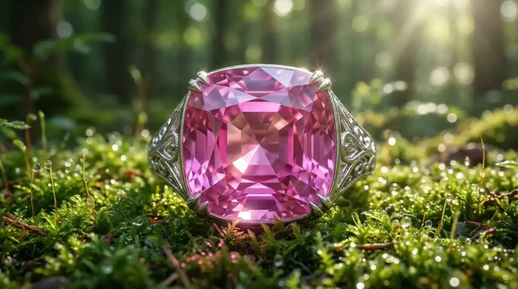 Like a Pink Jewel