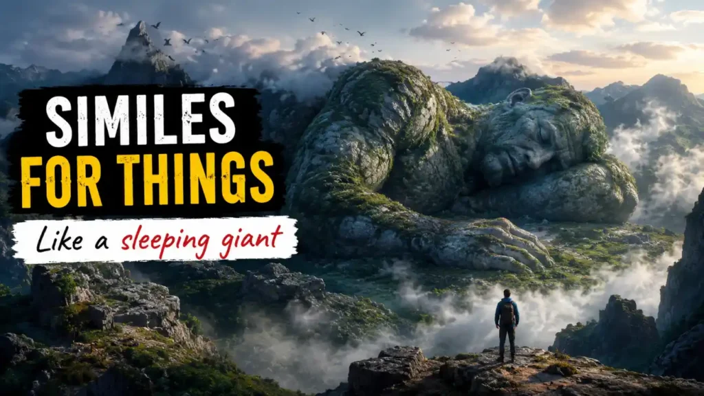 Like a sleeping giant