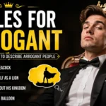 Similes for Arrogant