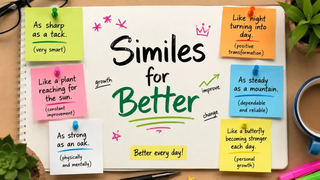 Similes for Better
