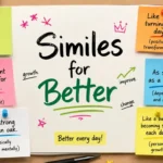 Similes for Better