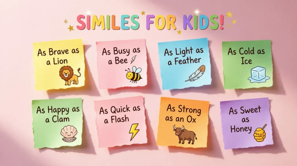 Similes for Children