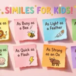 Similes for Children