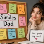 Similes for Dad