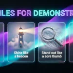 Similes for Demonstrate
