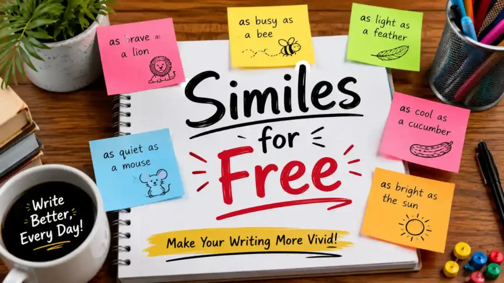 Similes for Free