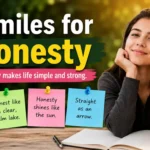 Similes for Honesty