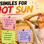 Similes for Hot Sun