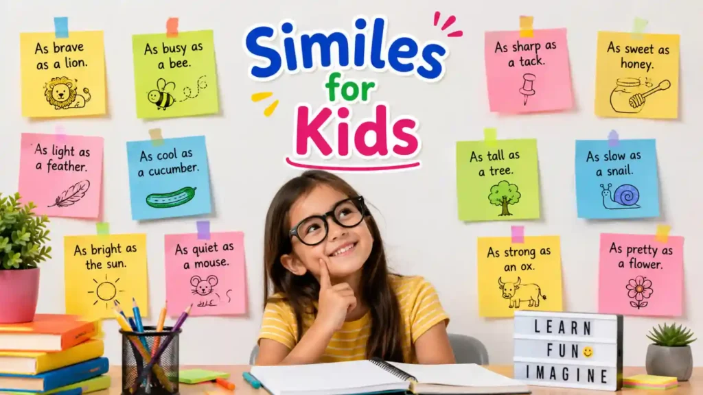 Similes for Kids