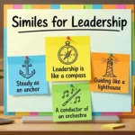 Similes for Leadership