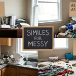 Similes for Messy