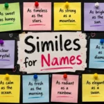 Similes for Names