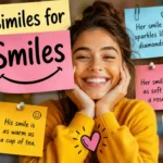 Similes for Smiles