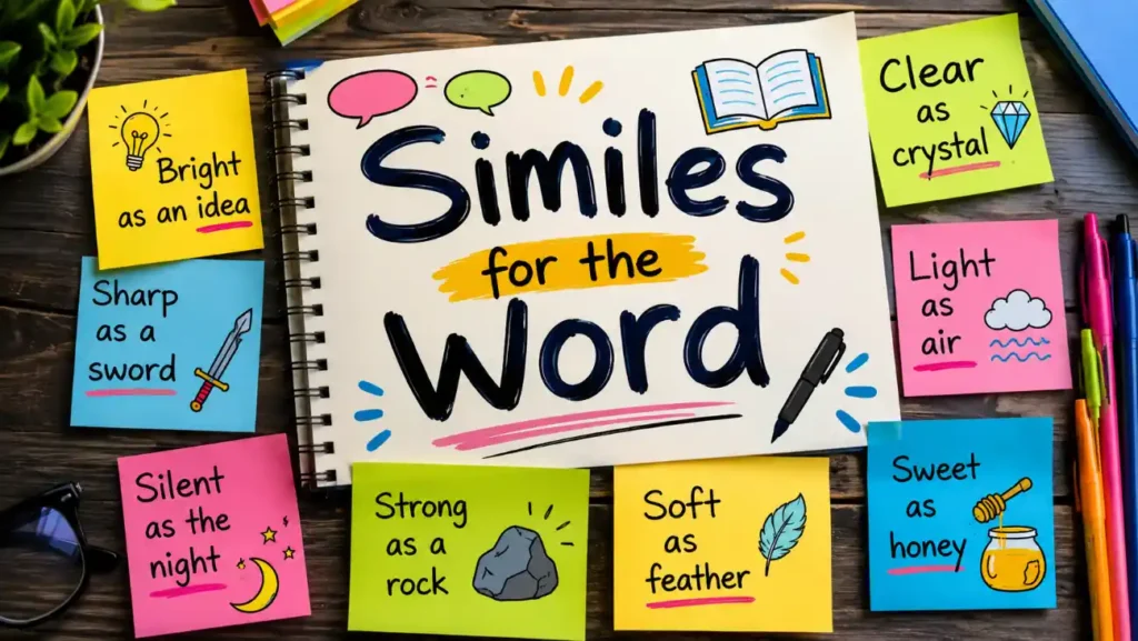 Similes for the Word