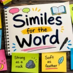 Similes for the Word