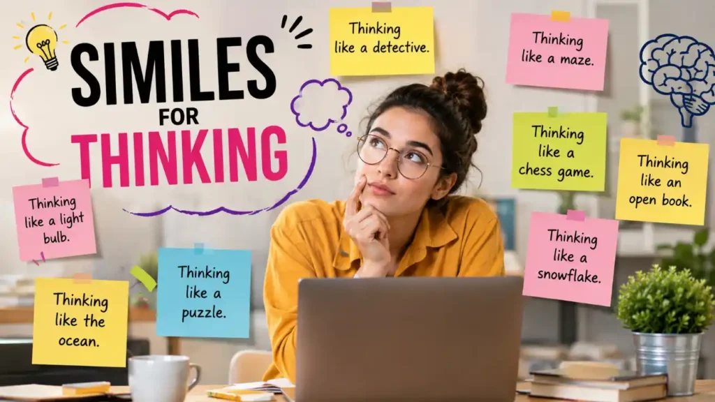 Similes for Thinking
