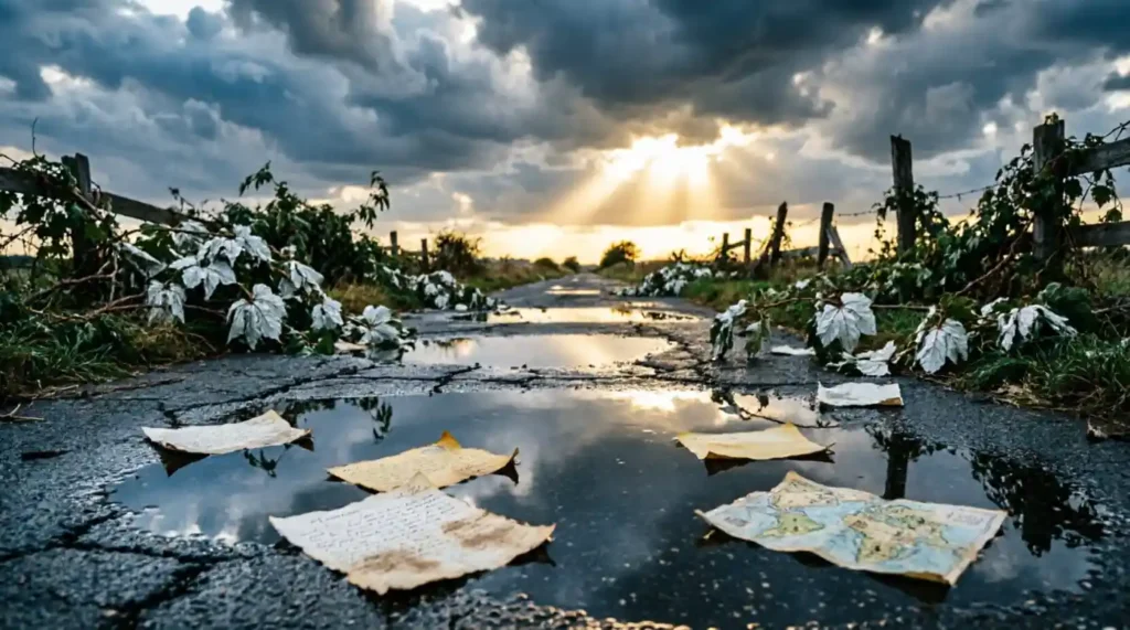 Abandoned Like a Road After a Storm