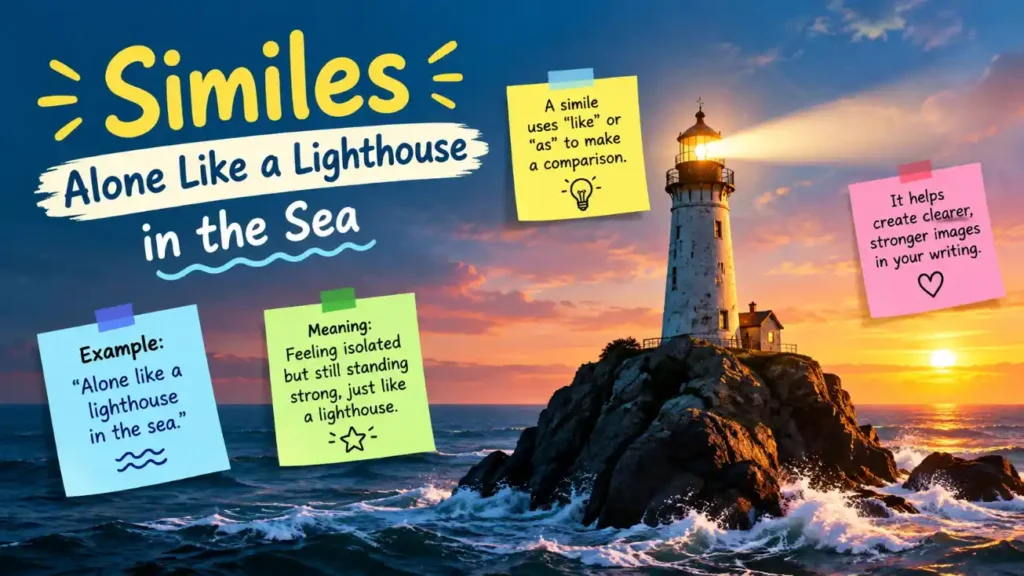 Alone Like a Lighthouse in the Sea