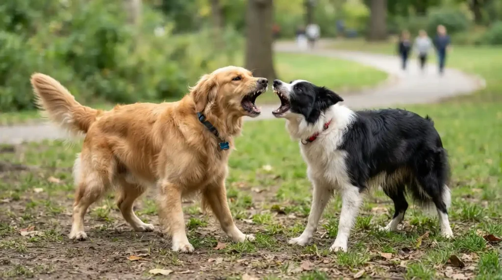 Arguing Like Two Barking Dogs
