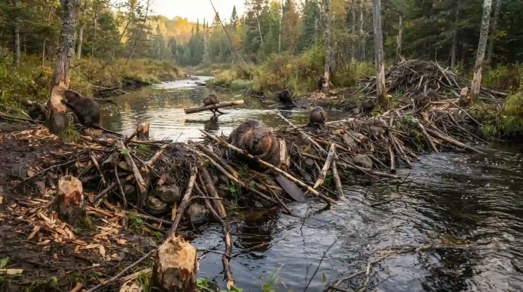As Busy as a Beaver