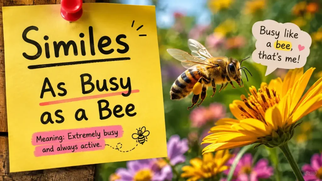  As Busy as a Bee