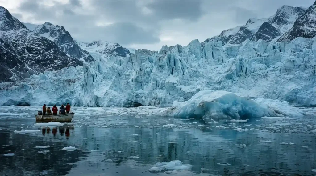  As Cold as a Glacier