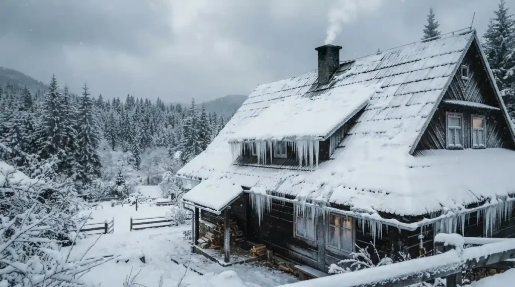 As Cold as a Snow-Covered Roof