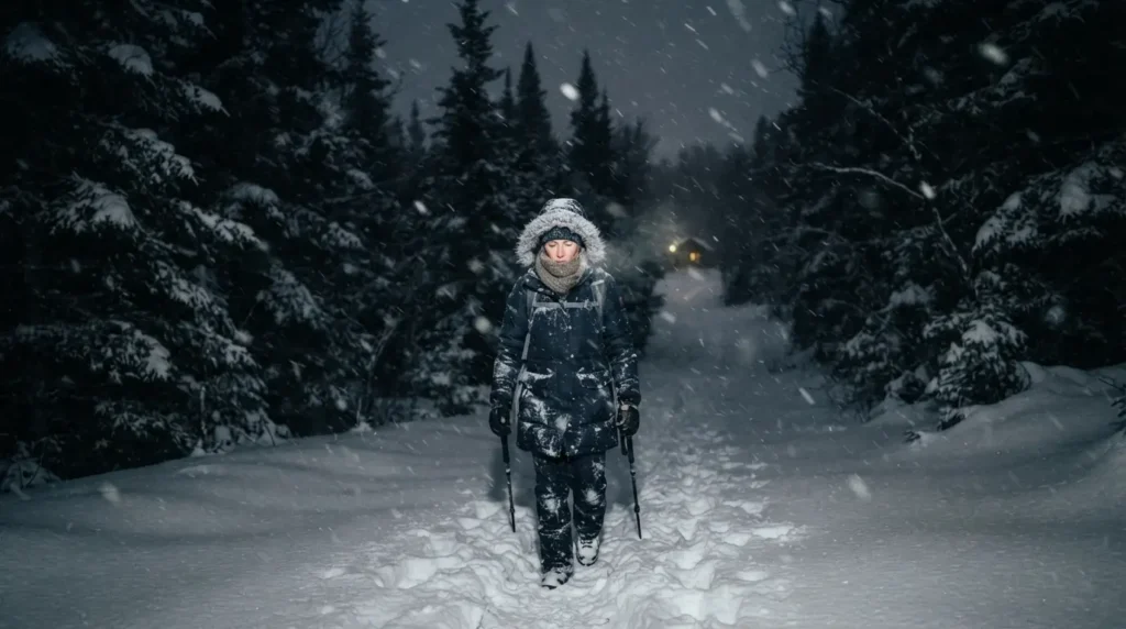 As Cold as a Snowy Night