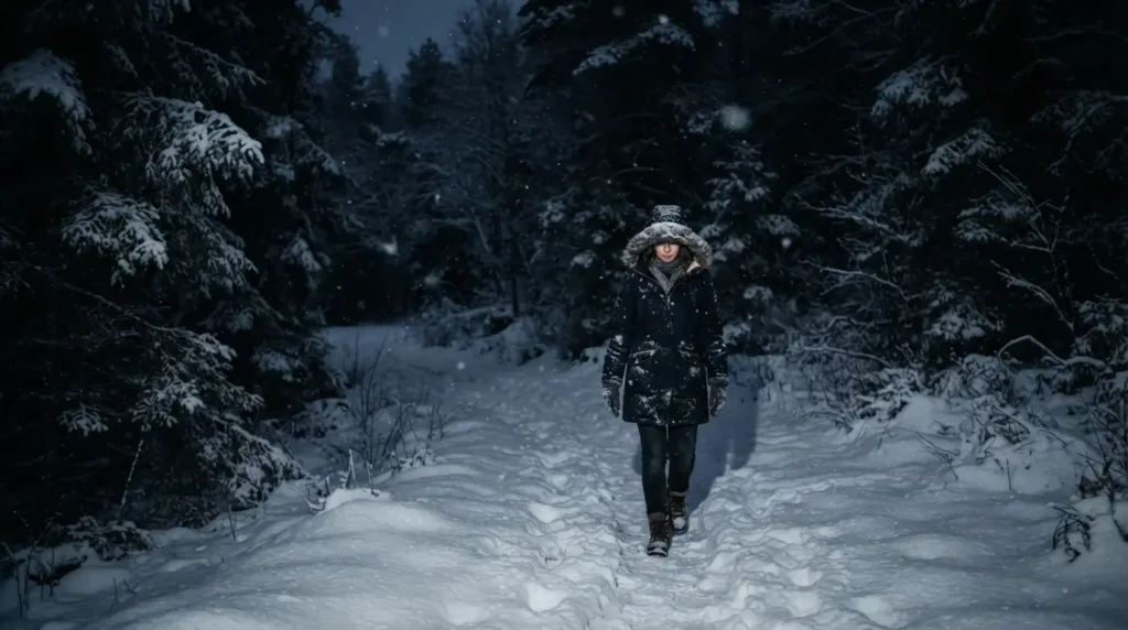 As Cold as Midnight Snow