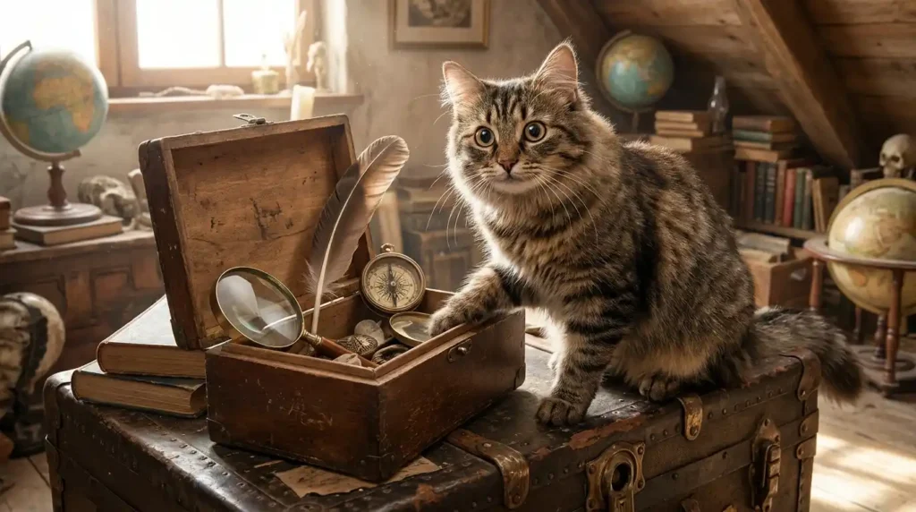 As Curious as a Cat