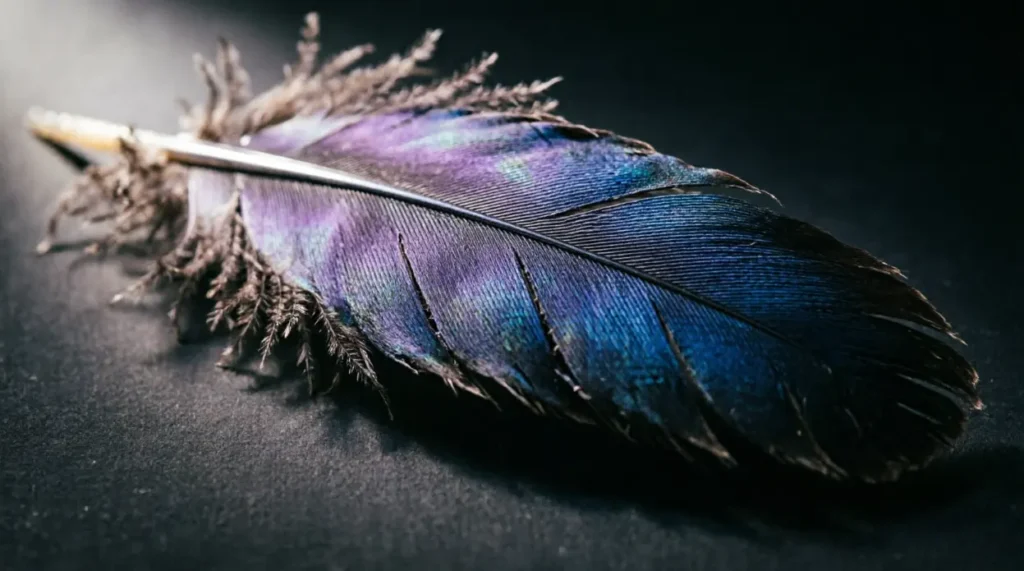 As Dark as a Crow's Feather